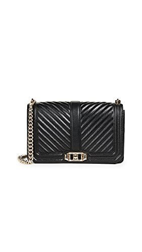 REBECCA MINKOFF CHEVRON LOVE - BOLSO CRUZADO PARA MUJER