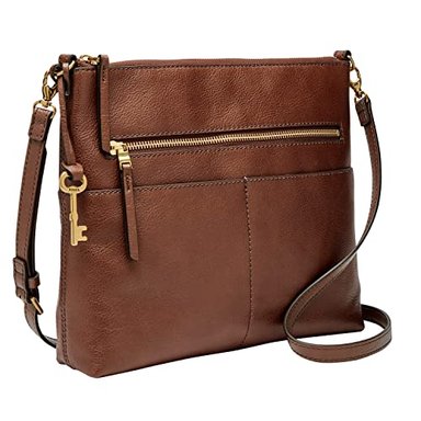 BOLSA BANDOLERA GRANDE PARA MUJER FOSSIL FIONA