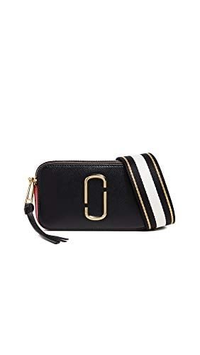 BOLSA BANDOLERA PARA MUJER MARC JACOBS SNAPSHOT NEGRO TALLA ÚNICA