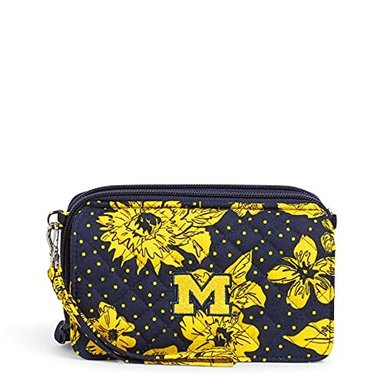 BOLSO CRUZADO VERA BRADLEY TODO EN UNO DE ALGODÓN CON PROTECCIÓN RFID (VARIOS EQUIPOS DISPONIBLES)