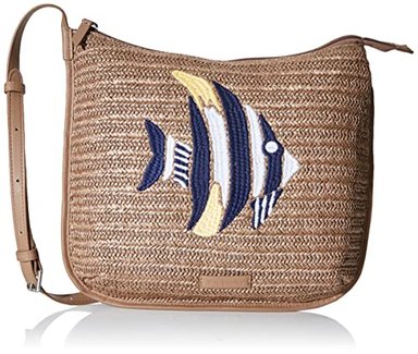 BOLSO BANDOLERA VERA BRADLEY DE PAJA