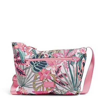 BOLSO BANDOLERA VERA BRADLEY RECICLADO LIGHTEN UP REACTIVE PARA MUJER