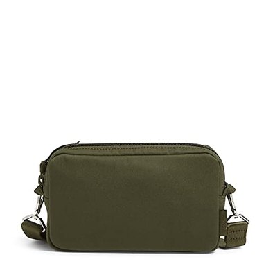 VERA BRADLEY COTTON CONVERTIBLE POUCH CROSSBODY PURSE WITH RFID PROTECTION