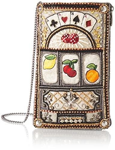 BOLSA PARA TELÉFONO MARY FRANCES PAYOFF CROSSBODY MULTICOLOR
