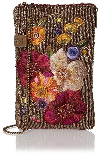 BOLSA PARA TELÉFONO MARY FRANCES BUDDING ROMANCE (VARIOS MODELOS)