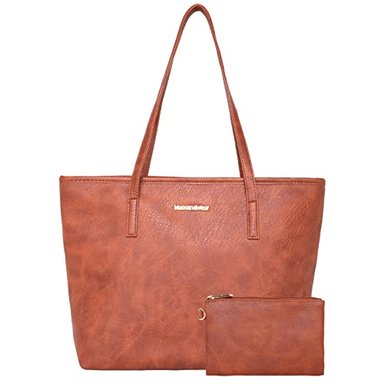 BOLSAS DE MANO PARA MUJER MONTANA WEST GRANDE DE CUERO CON ASA SUPERIOR