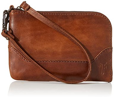 BOLSO DE PULSERA DE CUERO FRYE - MELISSA