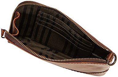 BOLSO DE PULSERA DE CUERO FRYE - MELISSA - 4