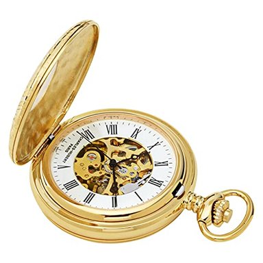RELOJ BOLSILLO CHARLES-HUBERT PARIS MUJER MECÁNICO 3537