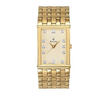 RELOJ BULOVA HOMBRE 97F52 CLÁSICO DORADO ACERO INOXIDABLE CUARZO