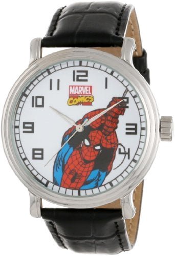 RELOJ HOMBRE W000532 MARVEL LOS SPIDER-MAN CLÁSICO NEGRO