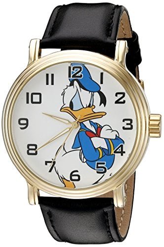 RELOJ EWATCHFACTORY HOMBRE W002332 DISNEY DONALD DUCK LOS NEGRO BANDA