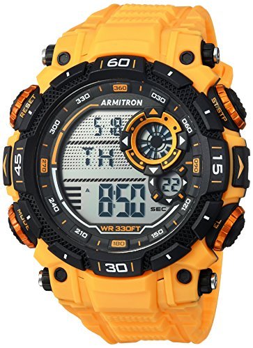 RELOJ ARMITRON SPORT HOMBRE DIGITAL 40 8397YLW CRONÓGRAFO