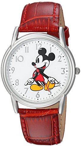 RELOJ EWATCHFACTORY HOMBRE WDS000402 DISNEY MICKEY MOUSE METAL CASUAL LOS ROJO CUARZO