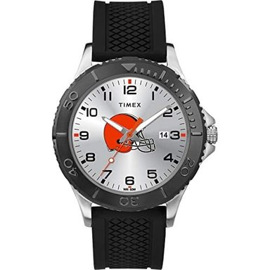 RELOJ TIMEX HOMBRE TWZFBRWMDYZ NFL LA 1.65 CLEVELAND BROWNS NEGRO