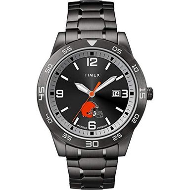 RELOJ TIMEX HOMBRE TWZFBRWMMYZ NFL ACCLAIM 42 MM CLEVELAND BROWNS NEGRO