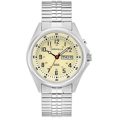 RELOJ BULOVA HOMBRE 43C124 CARAVELLE DESIGNED TRADITIONAL QUARTZ MENS STAINLESS STEEL