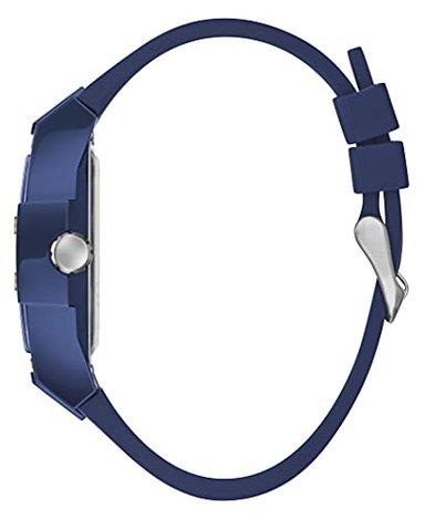 RELOJ GUESS HOMBRE GW0203G7 POLICARBONATO CORREA AZUL 24 SILICONA CUARZO - 2