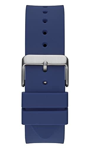 RELOJ GUESS HOMBRE GW0203G7 POLICARBONATO CORREA AZUL 24 SILICONA CUARZO - 3