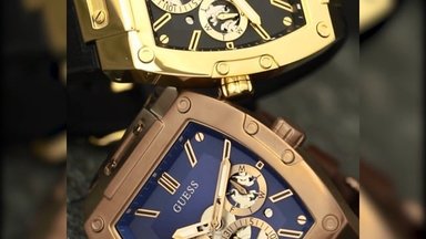 RELOJ GUESS HOMBRE GW0203G7 POLICARBONATO CORREA AZUL 24 SILICONA CUARZO - 4