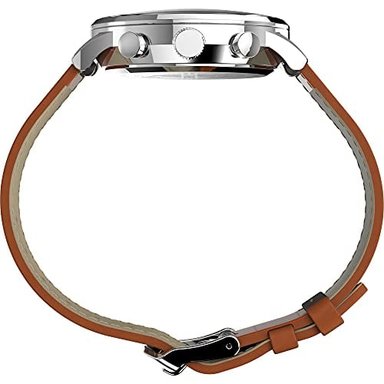 RELOJ TIMEX HOMBRE TW2V30800VQ CRONÓGRAFO CLÁSICO WATERBURY 1.574 MARRÓN - 2