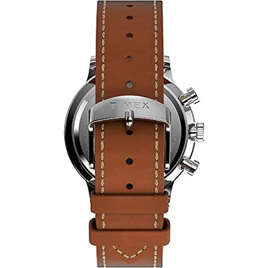RELOJ TIMEX HOMBRE TW2V30800VQ CRONÓGRAFO CLÁSICO WATERBURY 1.574 MARRÓN - 3