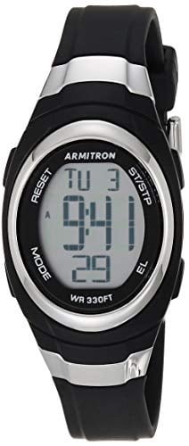 RELOJ ARMITRON SPORT MUJER DIGITAL 45 7034BLK CRONÓGRAFO 45 7034 RESINA