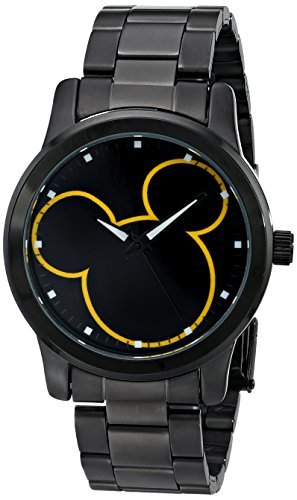 RELOJ EWATCHFACTORY UNISEX ANÁLOGO W001989 DISNEY MICKEY MOUSE DISPLAY NEGRO CUARZO