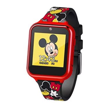 SMARTWATCH ACCUTIME DISNEY PANTALLA TÁCTIL CORREA PLÁSTICO MULTICOLOR