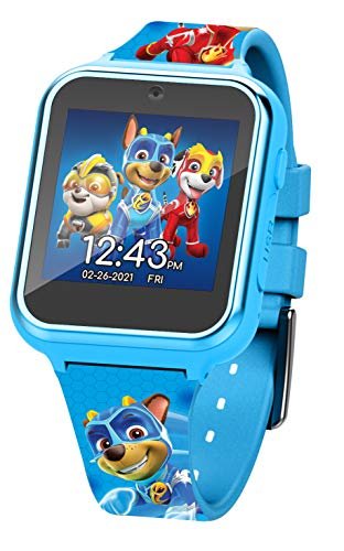 SMARTWATCH NICKELODEON PAW4316AZ INTERACTIVO PANTALLA TÁCTIL MULTICOLOR