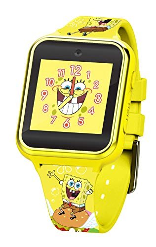 SMARTWATCH NICKELODEON SGB4090AZ INTERACTIVO SPONGEBOB PANTALLA TÁCTIL MULTICOLOR
