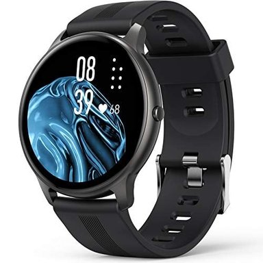 SMARTWATCH AGPTEK LW11 NEGRO IP68 RESISTENTE AL AGUA RASTREADOR ACTIVIDAD PANTALLA TÁCTIL