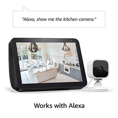 CÁMARA DE SEGURIDAD INTELIGENTE BLINK MINI -COMPACTA CONECTABLE PARA INTERIORES CON VIDEO DE ALTA DEFINICIÓN 1080 - 5