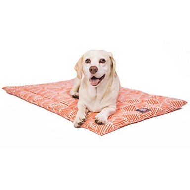 ALFOMBRILLA DE CAMA PARA PERRO MAJESTIC PET PRODUCTS (41.7IN) COLOR NARANJA