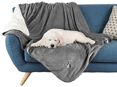 CAMA PERROS MANTA IMPERMEABLE Y REVERSIBLE PROTEGE EL SOFÁ EL AUTOMÓVIL Y DE DERRAMES MANCHAS PETMAKER