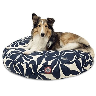 CAMA PERROS REDONDA PARA PRODUCTS CON FUNDA EXTRAÍBLE Y LAVABLE MAJESTIC PET