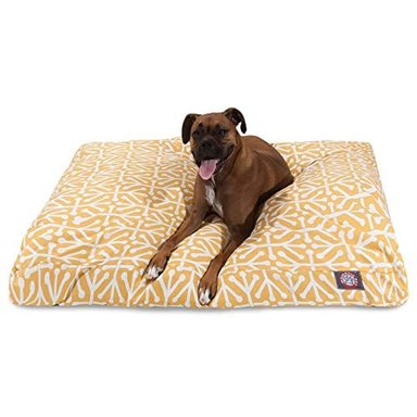 CAMA PERROS RECTANGULAR PARA PRODUCTS CON FUNDA EXTRAÍBLE Y LAVABLE MAJESTIC PET