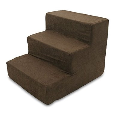 ESCALERA PERROS Y GATOS CON ESPUMA CERTIFICADA CERTIPUR-US BEST PET SUPPLIES