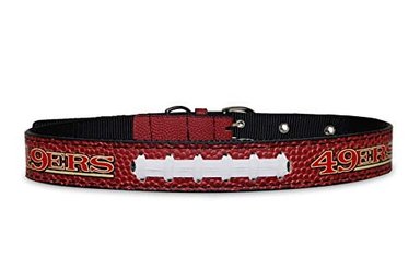 COLLAR PERROS PETS FIRST SAN FRANCISCO 49ERS SIGNATURE PRO