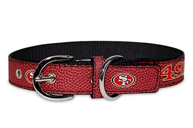 COLLAR PERROS PETS FIRST SAN FRANCISCO 49ERS SIGNATURE PRO - 3