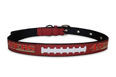 COLLAR PERROS PETS FIRST SAN FRANCISCO 49ERS SIGNATURE PRO