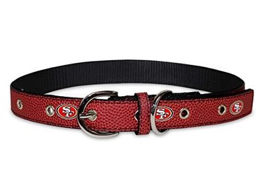 COLLAR PERROS PETS FIRST SAN FRANCISCO 49ERS SIGNATURE PRO - 4