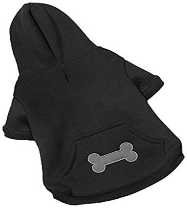 CHAQUETA PARA MASCOTAS CON CAPUCHA BEST PET SUPPLIES INC. VOYAGER A PRUEBA DE VIENTO