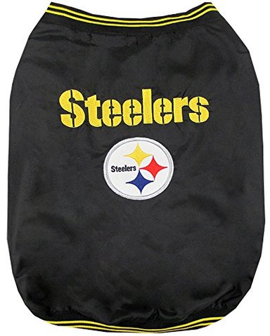 CHAQUETA PETS FIRST PITTSBURGH STEELERS