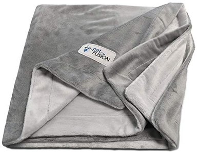 PETFUSION MANTA PARA PERRO DE ALTA CALIDAD MANTA PARA GATO ULTRA SUAVE PARA MASCOTAS (FELPA ACOLCHADO) Y COLORES