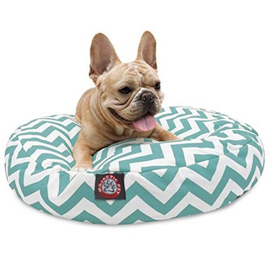 CAMA PERROS PRODUCTS REDONDA CON FUNDA EXTRAÍBLE Y LAVABLE MAJESTIC PET