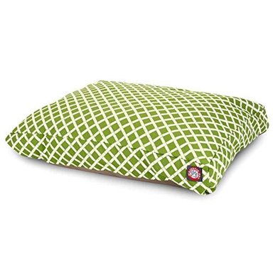 CAMA MASCOTAS BAMBOO PRINT RECTANGULAR MAJESTIC PET