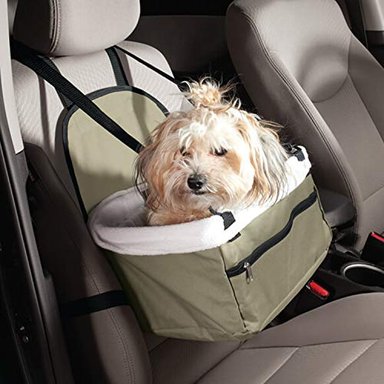ASIENTO PARA AUTO ETNA PARA MASCOTAS DE HASTA 19.8 OZ