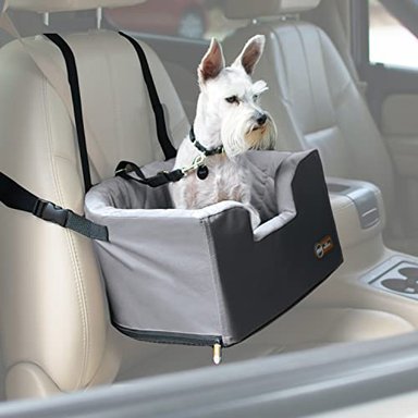KYH PET PRODUCTS - ASIENTO ELEVADOR PARA MASCOTAS ASIENTO ELEVADOR ELEVADO PARA PERROS VISTA DE VENTANA DE COCHE