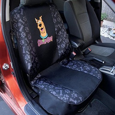 BDK - CUBIERTAS DE ASIENTO CON LA IMAGEN DE SCOOBY DOO